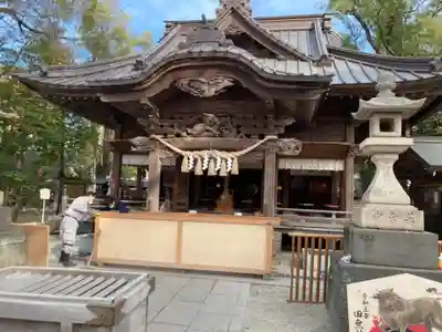 田無神社の本殿・本堂