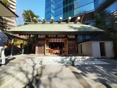  六本木天祖神社の本殿・本堂