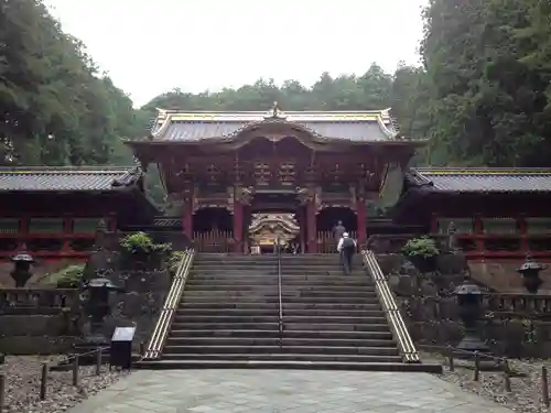 日光山輪王寺 大猷院の山門・神門