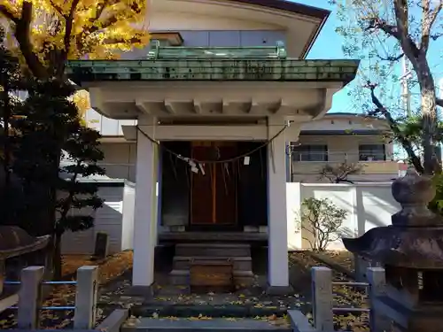 初音森神社(東京都)