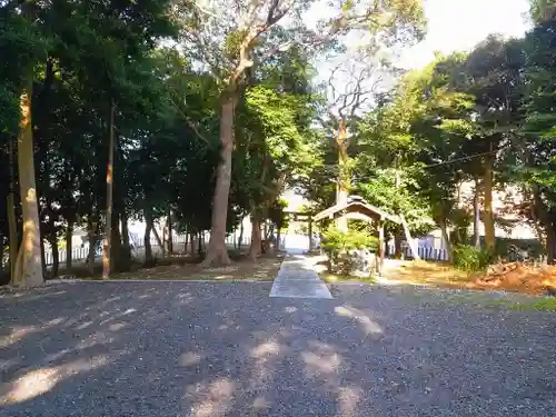 若宮八幡社の自然