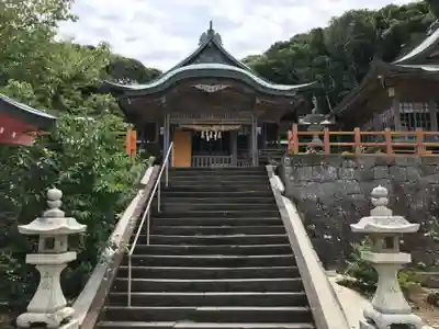 田島神社の本殿・本堂