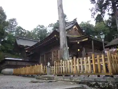 宇倍神社の本殿・本堂