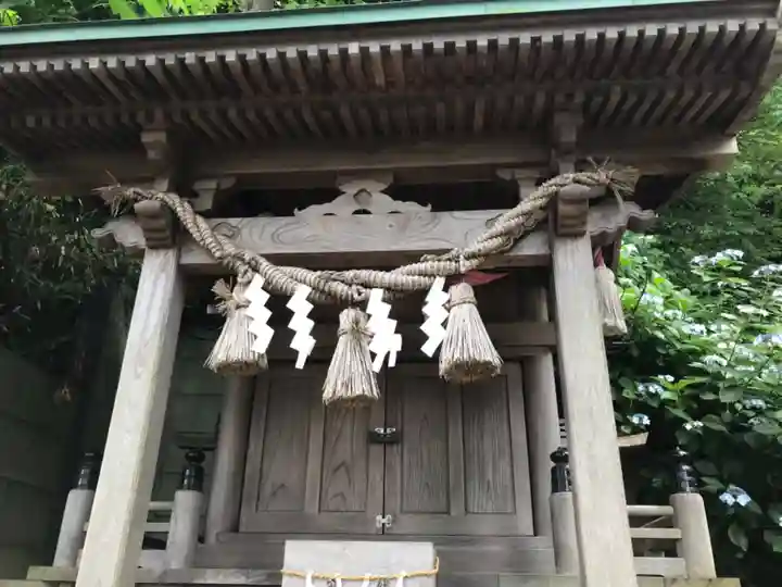 走水神社の末社・摂社