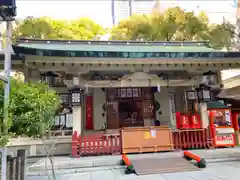 露天神社（お初天神）の本殿