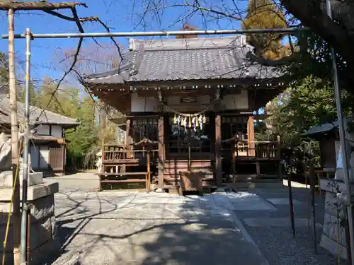 三軒地稲荷神社の本殿・本堂