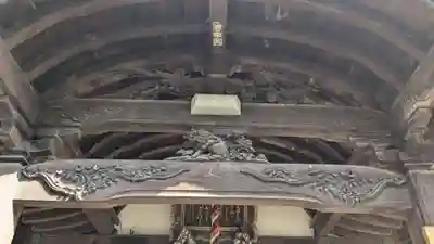眞久寺六角堂の本殿・本堂