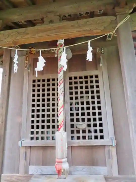 白山神社の本殿・本堂