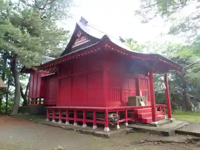 鳥屋神社の本殿・本堂