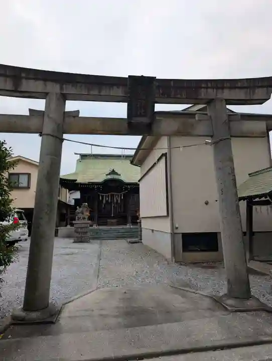 杉山神社(和田町)(神奈川県)