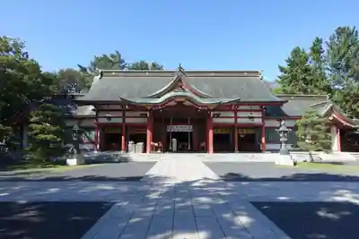 氣比神宮の本殿・本堂