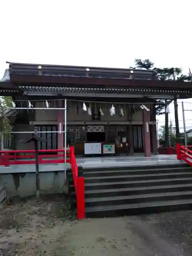 三社神社の本殿