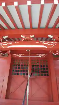 石稲荷神社の本殿・本堂