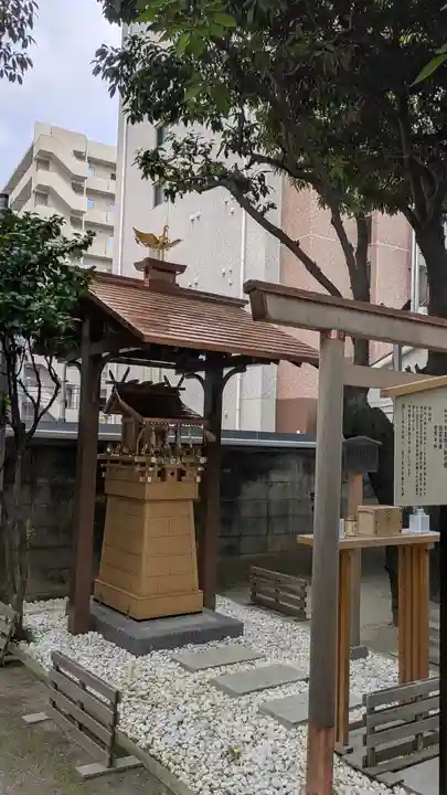 天之参剣神社(大阪府)
