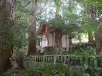 修験道社の本殿・本堂