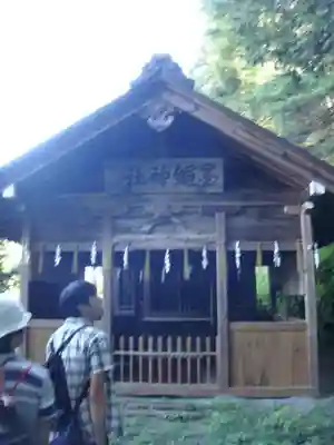 墨縄神社のその他建物