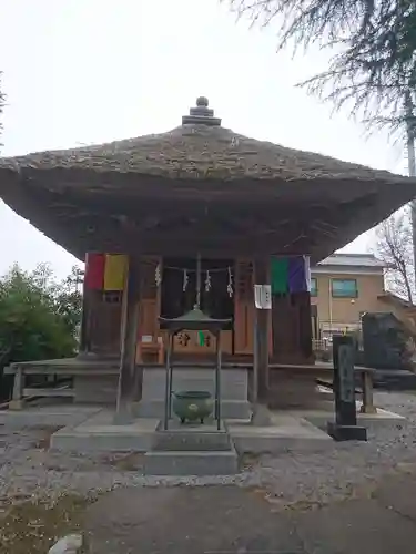 下野大師華蔵寺の本殿・本堂