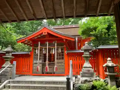 許波多神社（五ケ庄鎮座）の本殿・本堂