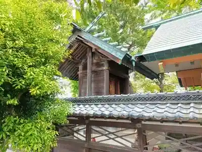 神明社（新茶屋）の本殿