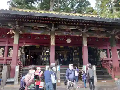 日光東照宮の本殿・本堂