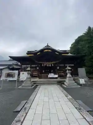 葛原八幡神社の本殿・本堂