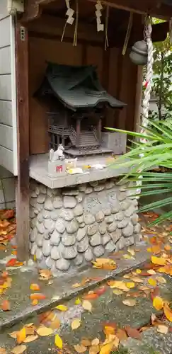 徳船稲荷神社の本殿・本堂