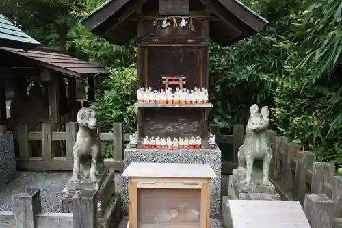 松江城山稲荷神社の末社