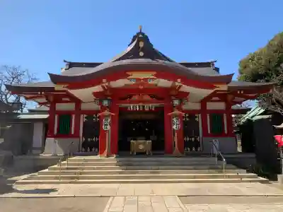 品川神社の本殿・本堂