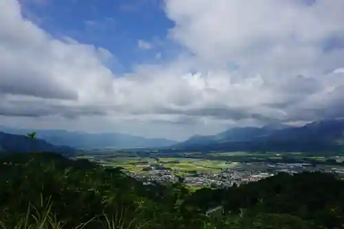 天岩戸神社の景色