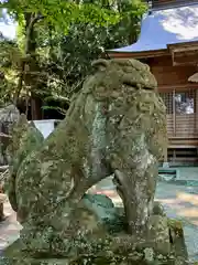 藏皇神社の狛犬