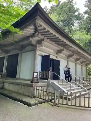 中尊寺金色堂(岩手県)