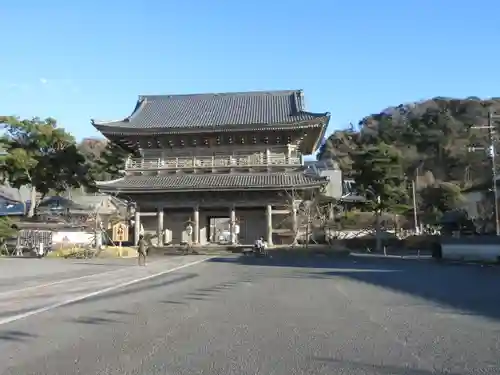 光明寺の山門・神門