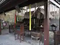 橋姫神社の本殿・本堂