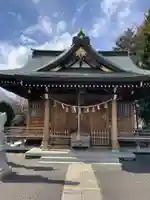 並木氷川神社の本殿・本堂