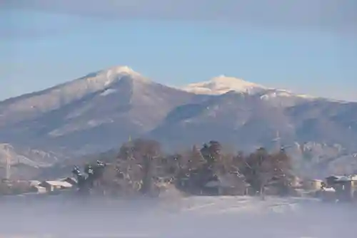 宮下天満宮の景色