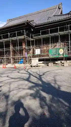 西教寺の本殿・本堂