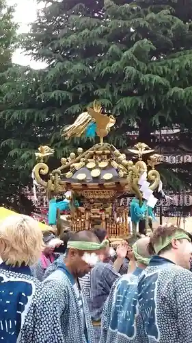 浅草神社のお祭り