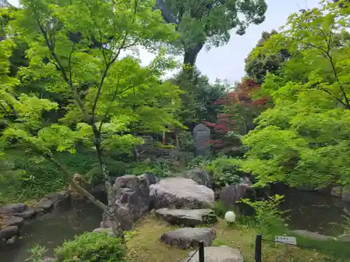 長岡天満宮の庭園