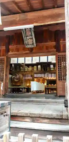 甲斐國一宮 浅間神社の本殿・本堂