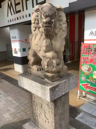 万松寺の狛犬