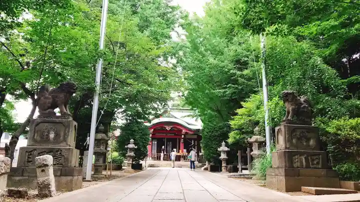 市谷亀岡八幡宮のその他建物