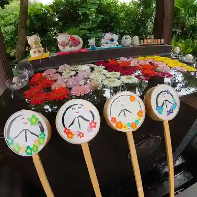 法輪寺の手水舎