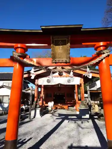 秩父今宮神社の鳥居