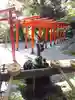 來宮神社の手水舎