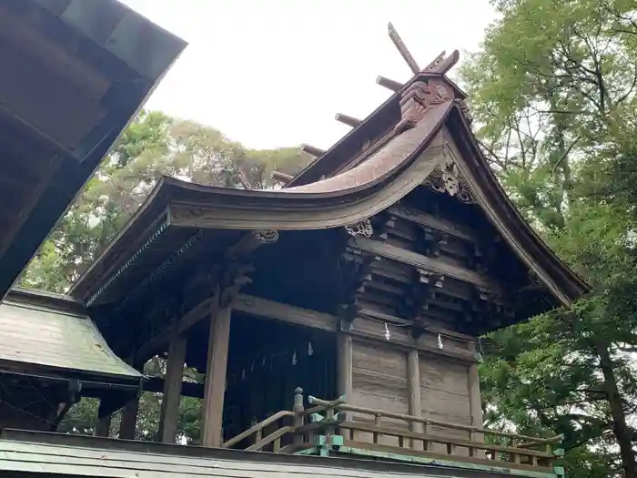 愛宕花園神社の本殿