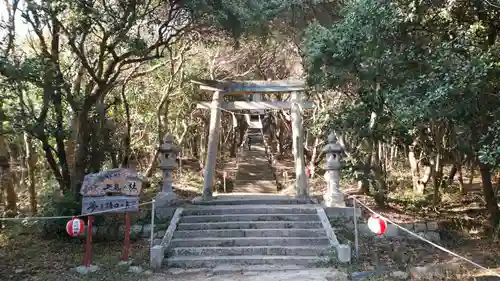 牛窓神社の鳥居