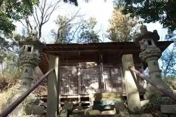 只白神社の本殿・本堂