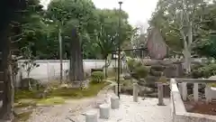 常泉寺の庭園