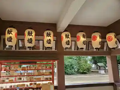 泊神社のその他建物