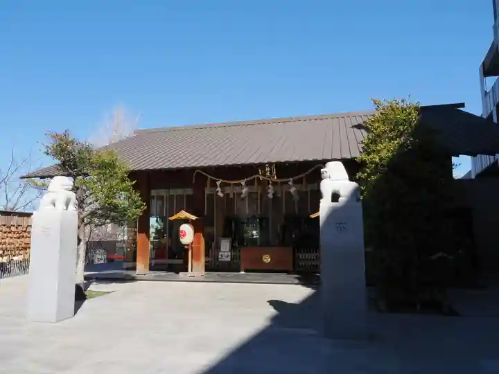 赤城神社(東京都)